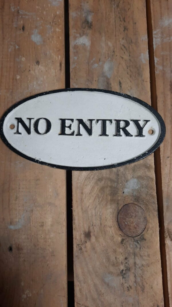 file-339.jpg No Entry - Afbeelding 1