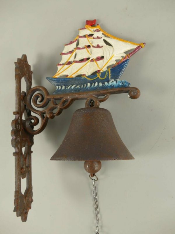 file-627.jpg Bel Gietijzer Schip - Afbeelding 1