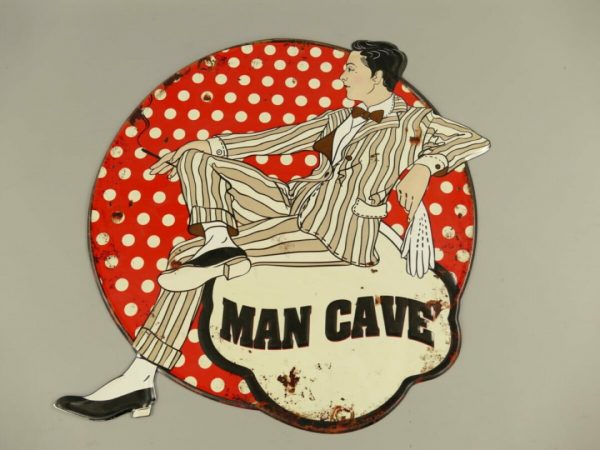 321U39a Mancave decoratiebord - Afbeelding 1