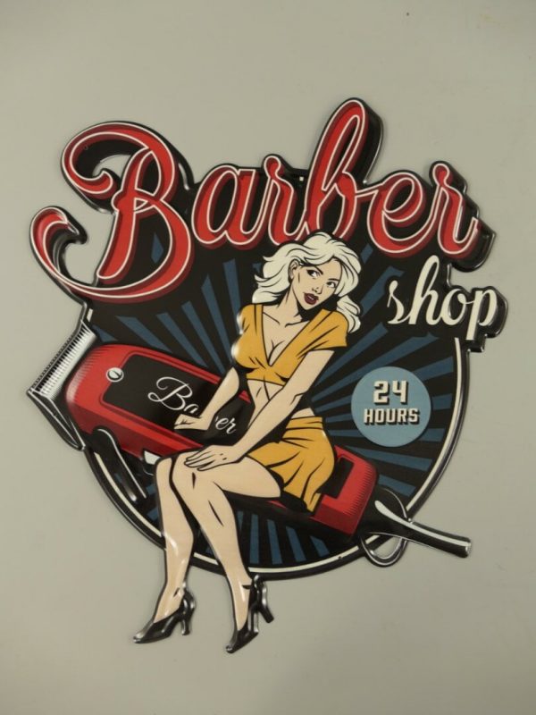 321Y55a BARBERSHOP Barbier - Afbeelding 1