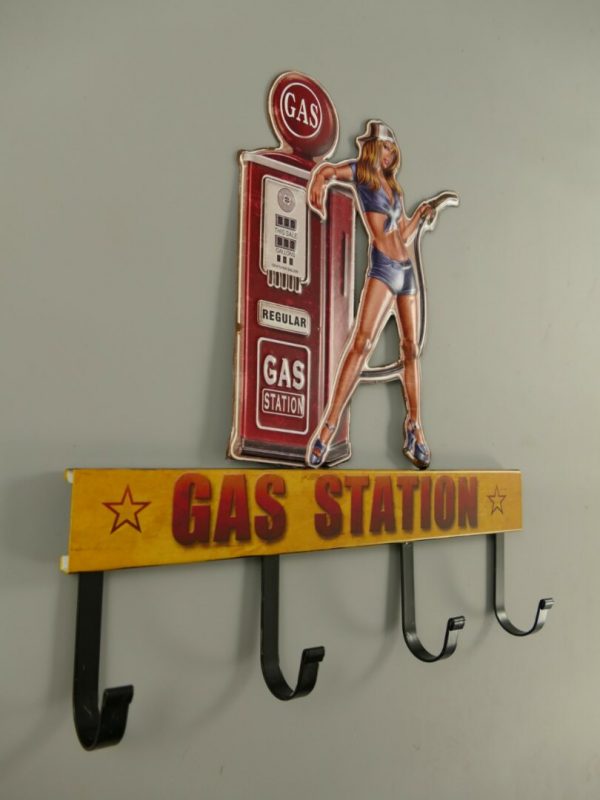 Kapstok  Gas Station - Afbeelding 2