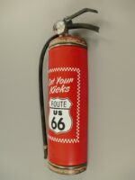 wandbord Route 66 brandblusser - Afbeelding 3
