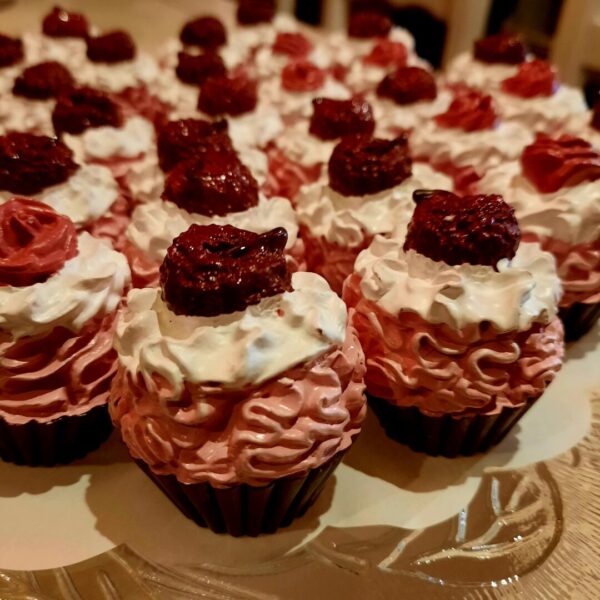 Decoratietaartjes  Cupcake - Afbeelding 2