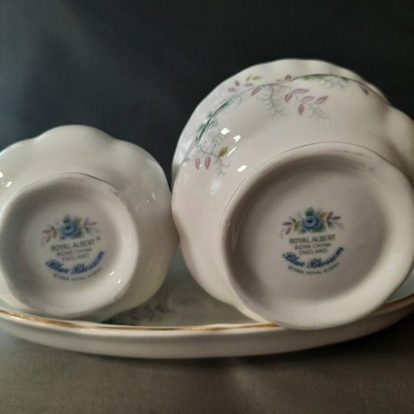 WhatsApp Image 2023-04-13 at 12.17.36 Royal Albert Bleu Blossom - Afbeelding 3
