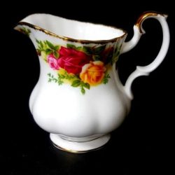 Royal Albert, Old country Rose, melkkan