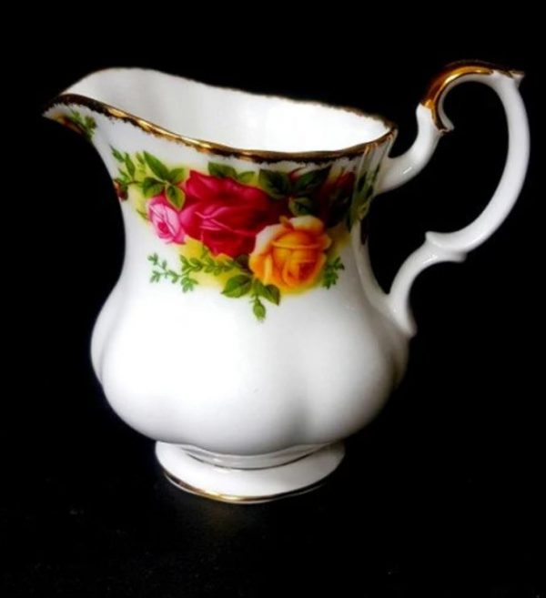 melkkanOC Royal Albert, Old country Rose, melkkan - Afbeelding 1