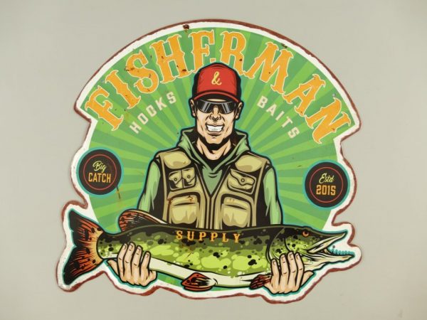 333016a Fisherman - Afbeelding 1
