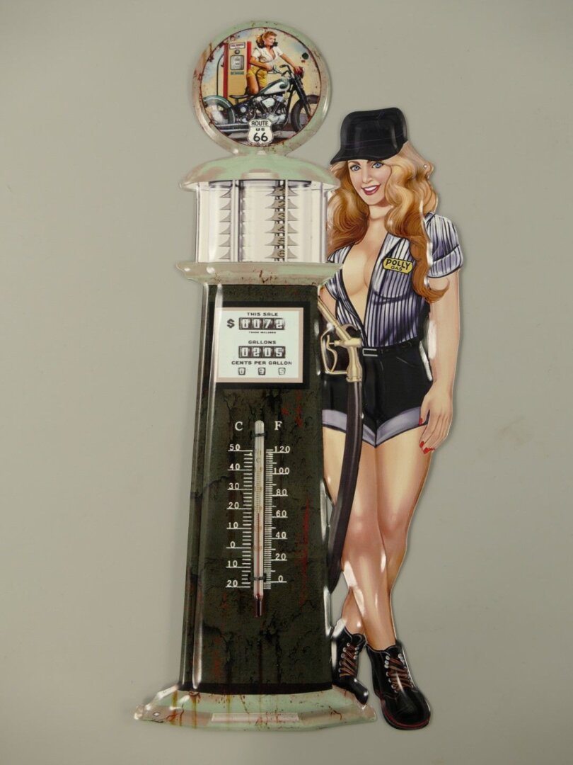 01953ea9c1a67ed39791889de861b58c_1920x1920 Thermometer Vrouw bij tankstation - Afbeelding 1