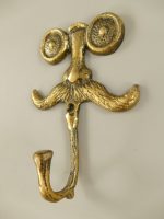 Snorhaak bronskleur - Afbeelding 2