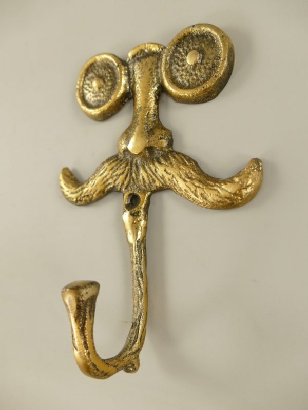 107320Bc Snorhaak bronskleur - Afbeelding 2