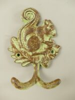 wandhaak kapstok eekhoorn