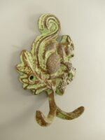 wandhaak kapstok eekhoorn - Afbeelding 2