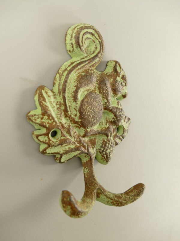 wandhaak kapstok eekhoorn - Afbeelding 2