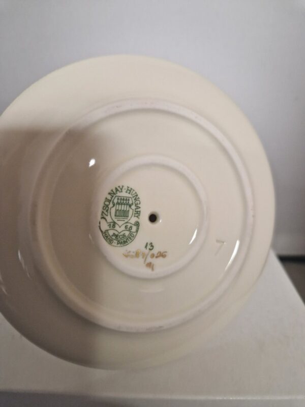 Zsolnay butterfly Kandelaar - Afbeelding 2