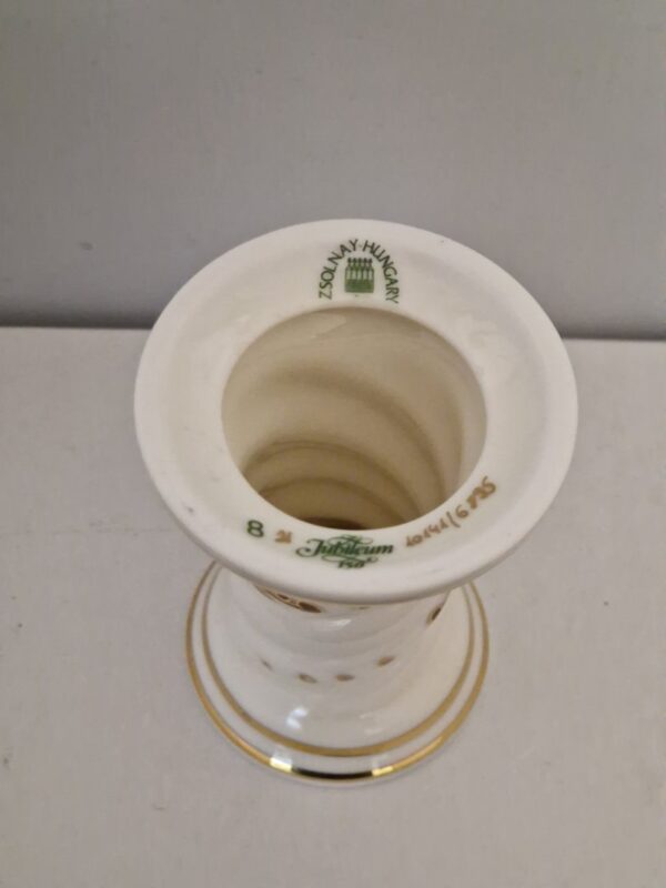 Zsolnay kandelaar jubileum - Afbeelding 2