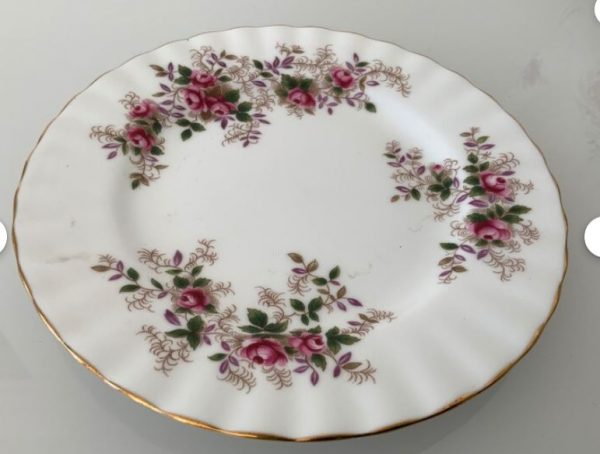 gebaksbord Royal Albert Lavender rose gebaksbordje - Afbeelding 1