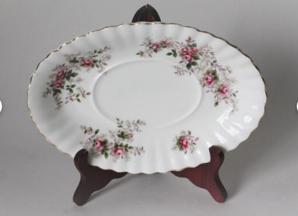 onderbord Royal Albert Lavender rose onderbord voor sauskom - Afbeelding 1