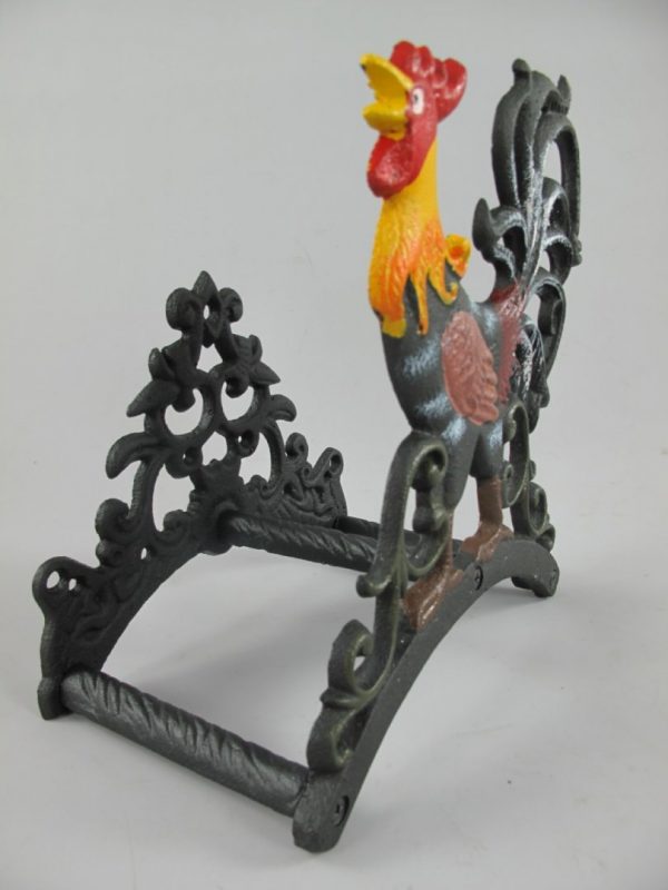 Tuinslanghouder gekleurd haantje - Afbeelding 2