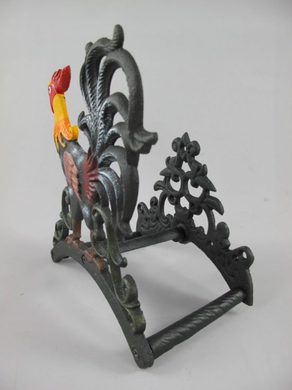 Tuinslanghouder gekleurd haantje - Afbeelding 3