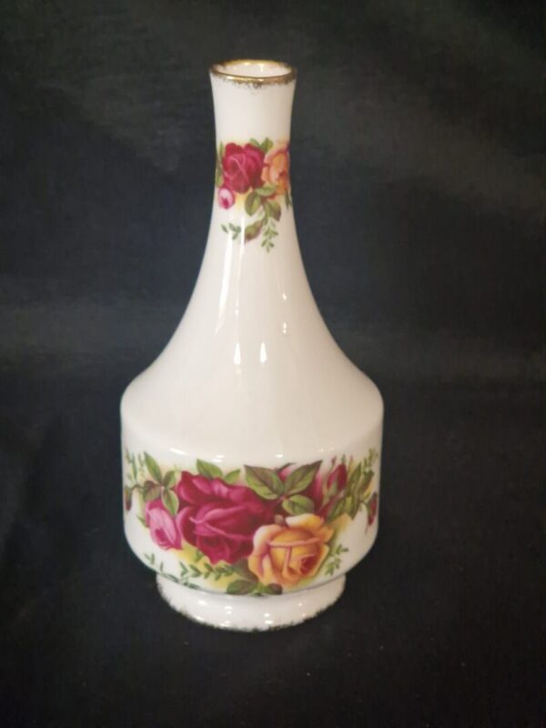 20250726_122422 Royal Albert Old Country Rose Vaasje - Afbeelding 1