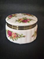 Royal Albert, Old country Rose, pillendoosje