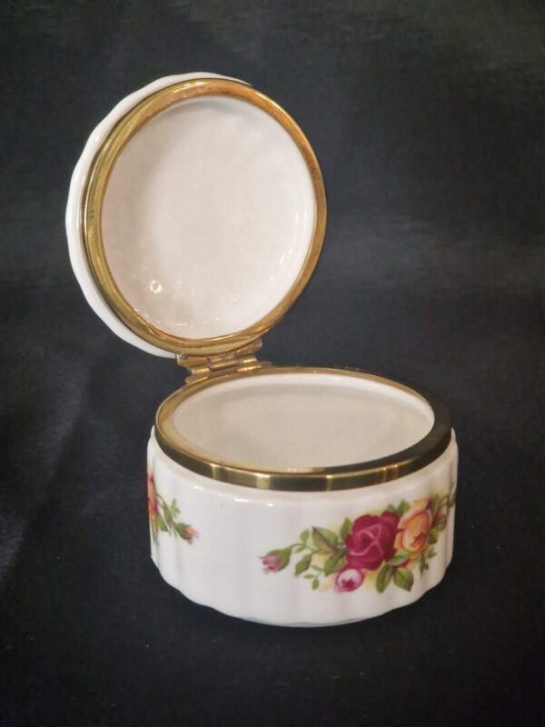 Royal Albert, Old country Rose, pillendoosje - Afbeelding 2