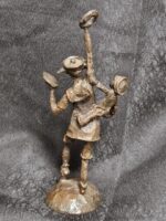 Bronzen Beeldje Clinic Clown - Afbeelding 2