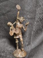 Bronzen Beeldje Clinic Clown