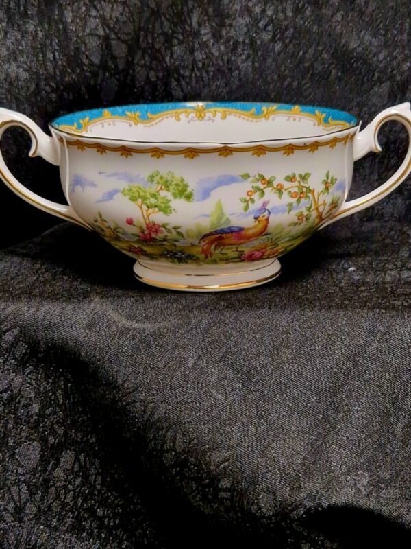 20240313_095056 Royal Albert Chelsea Bird Soepkom - Afbeelding 1