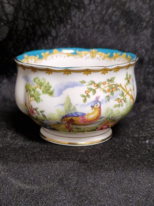 20240313_095519 Royal Albert Chelsea Bird suikerschaal - Afbeelding 1