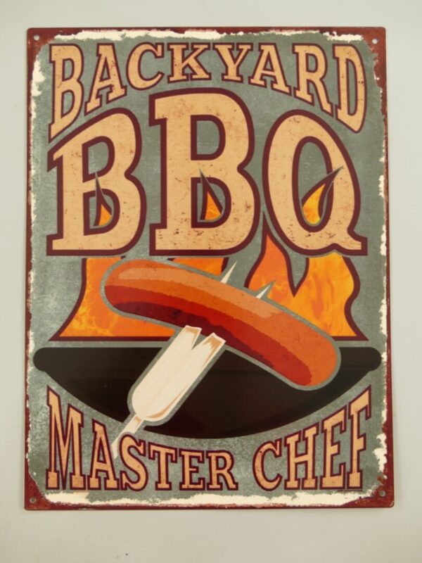 321D64a Backyard BBQ - Afbeelding 1