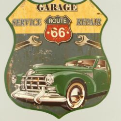 Route 66 Garage repair