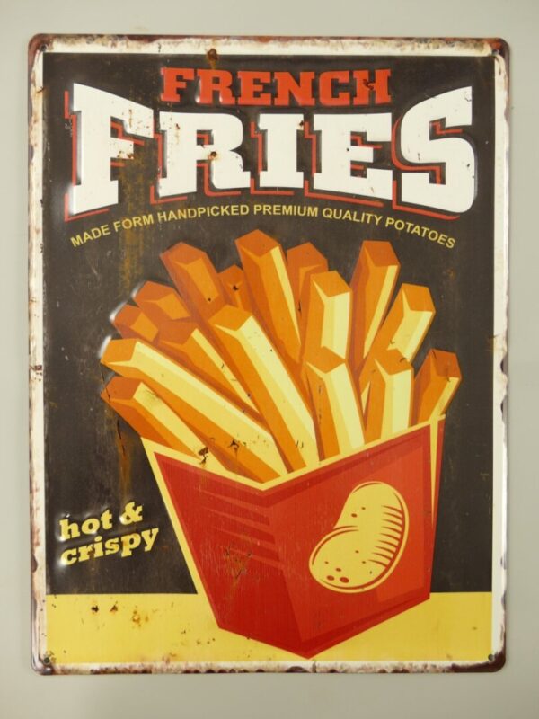 333F33a French Fries - Afbeelding 1