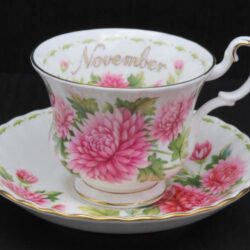 Royal Albert November Heren kop