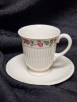Wedgwood Rosalind koffiekop en schotel
