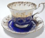 Royal Albert Regal Blauw