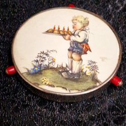 Hummel taartplateautje