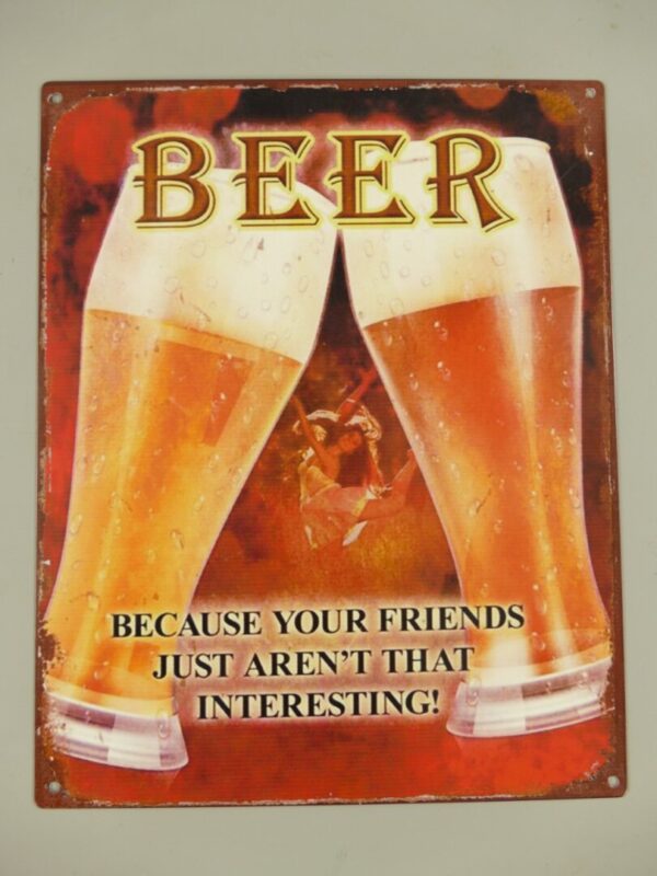 321A57aBjVR5D99KOnZH Beer, because your friends - Afbeelding 1