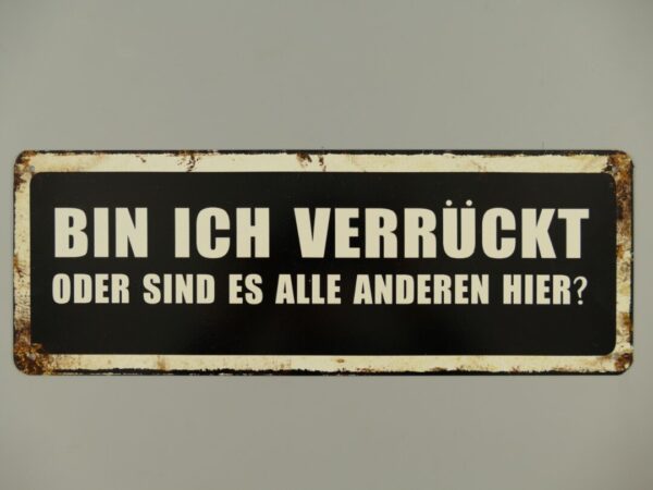 321E26a Bin Ich  verrückt ? - Afbeelding 1