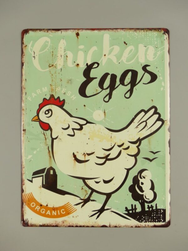 333F22a Chicken Eggs - Afbeelding 1
