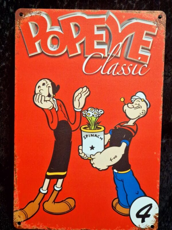 20250305_093705 Popeye en olijfje - Afbeelding 1