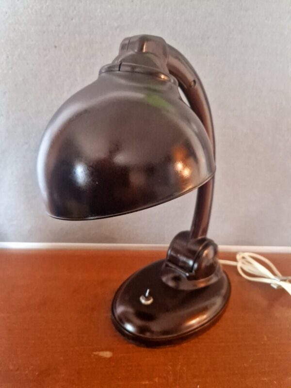 Bakeliet Bureaulamp Bauhaus - Afbeelding 4