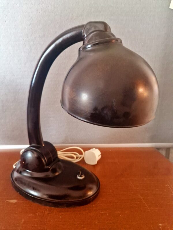Bakeliet Bureaulamp Bauhaus - Afbeelding 3