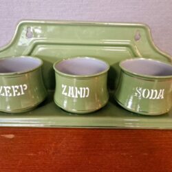 Emaille Zand zeep soda