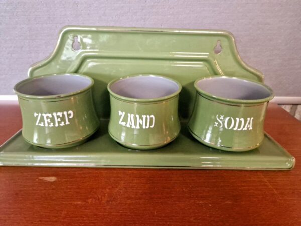 20250428_113409 Emaille Zand zeep soda - Afbeelding 1