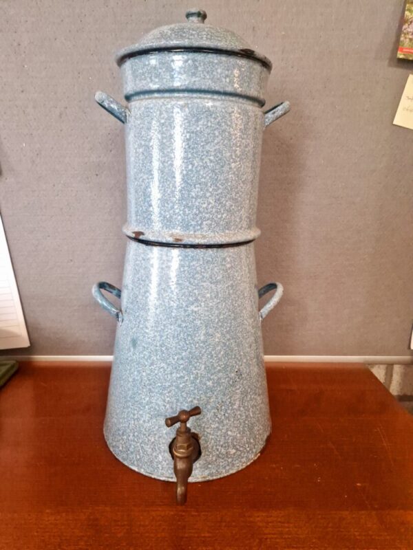 20250428_115327 Emaille Koffiebrander - Afbeelding 1