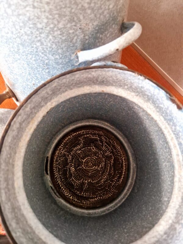 20250428_115351 Emaille Koffiebrander - Afbeelding 3