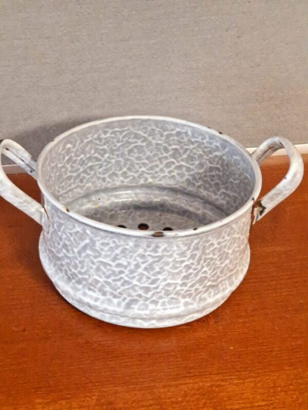 20250428_131910 Emaille rijstafgieter - Afbeelding 1