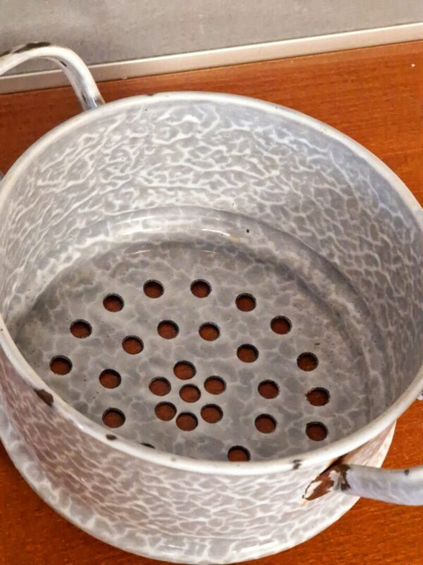 20250428_131918 Emaille rijstafgieter - Afbeelding 2