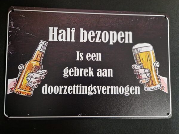 Half bezopen - Afbeelding 1
